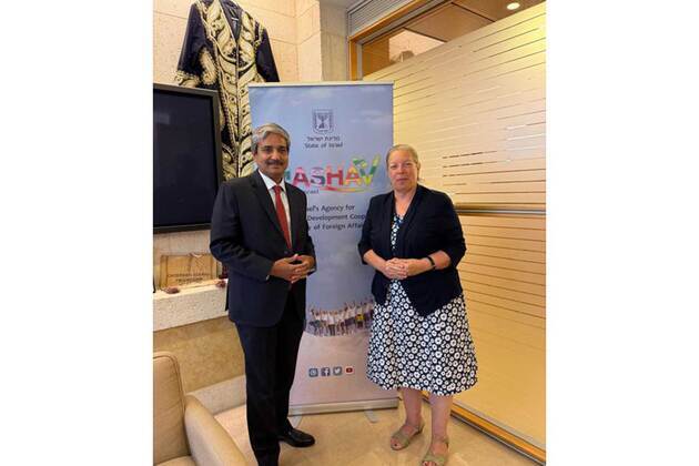 India, Israel discuss development partnership, new avenues of cooperation