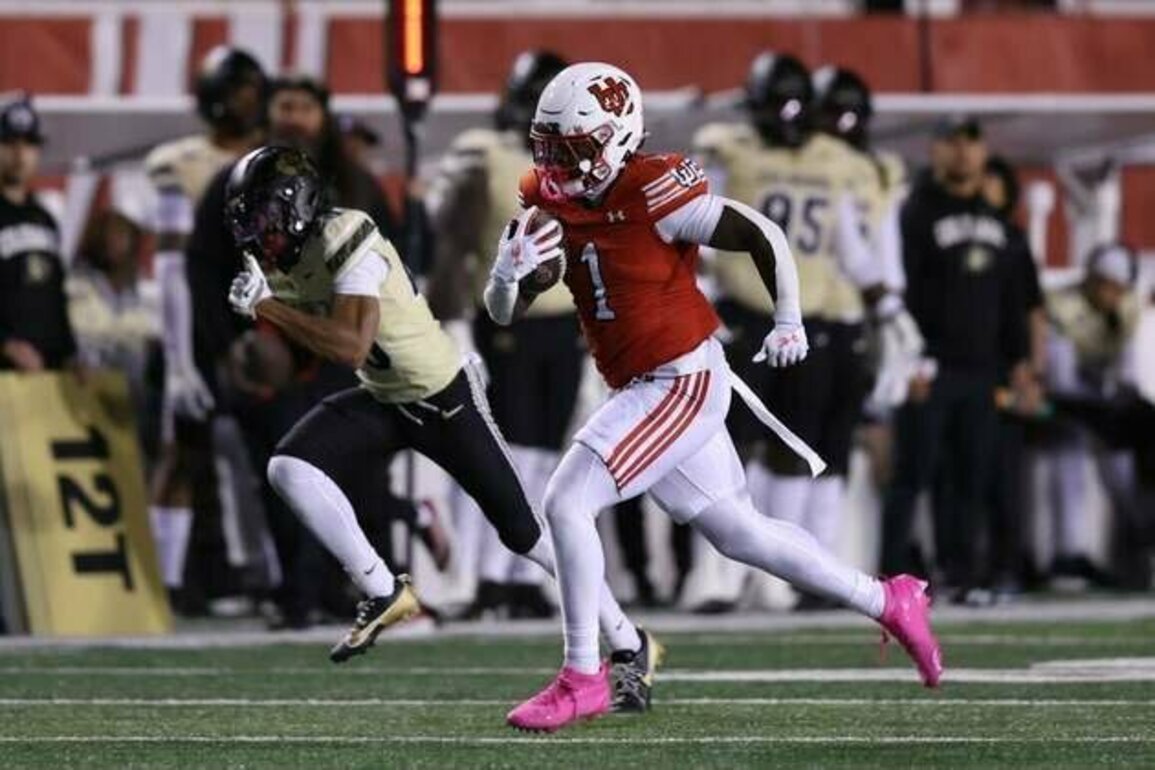 Byrd Ficklin, Utah thoroughly dismantle Colorado 53-7