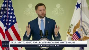 US vice president JD Vance