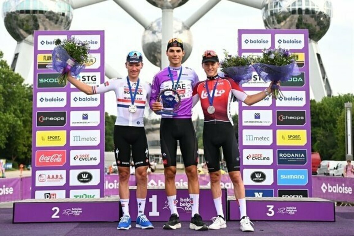 UAE Team Emirates-XRG achieves double triumph in Europe