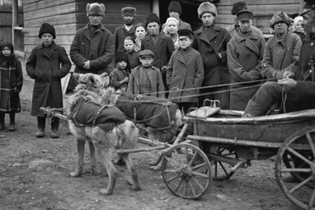 A Long-Lost Siberia Emerges In The Work Of A Forgotten Photographer