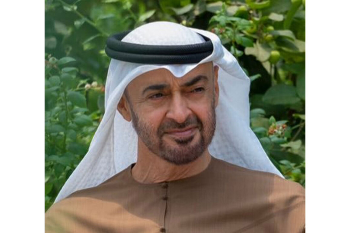 Crown Prince of Abu Dhabi arrives in Beijing on official visit to China