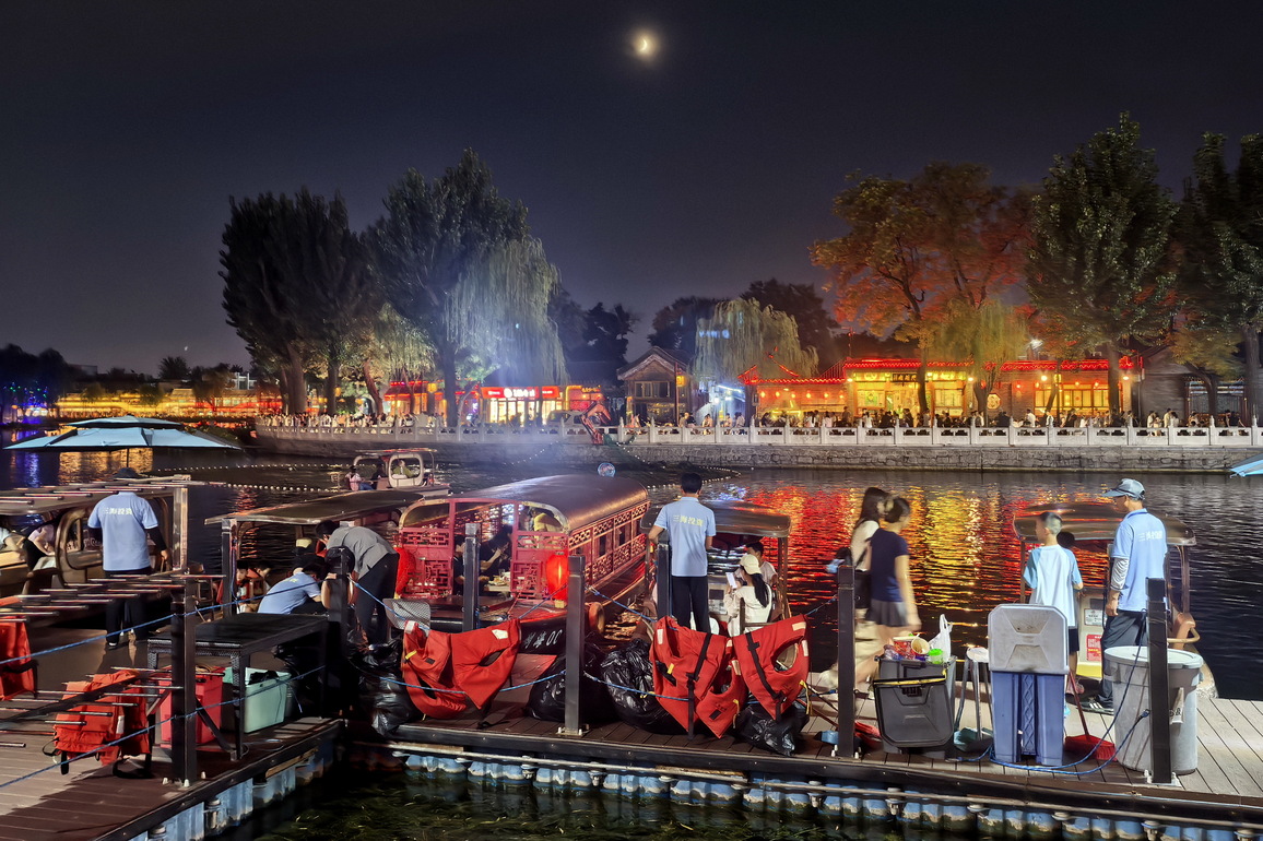 CHINA-BEIJING-NIGHT ECONOMY (CN)