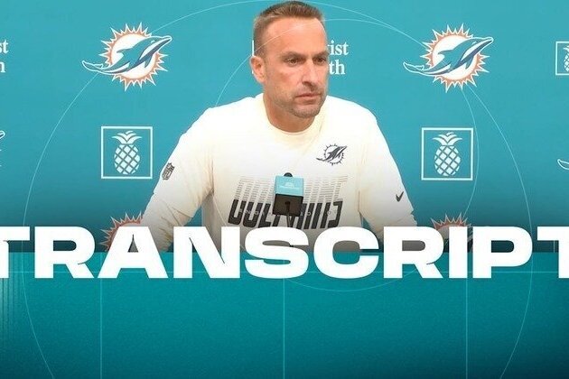 Transcript: HC Jeff Hafley Press Conference - August 29