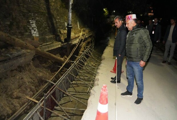 Himachal Pradesh CM Sukhu inspects construction of underground utility duct from Chhota Shimla to Willy Park