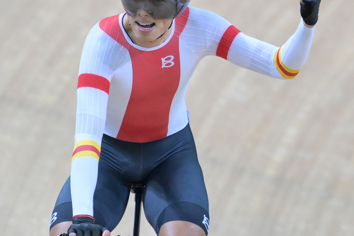 (SP)CHINA-15TH NATIONAL GAMES-CYCLING TRACK-MADISON-MEN (CN)