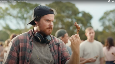 The new Australian Lamb ad, which pokes fun at keyboard warriors, has attracted millions of views and hundreds of comments. 