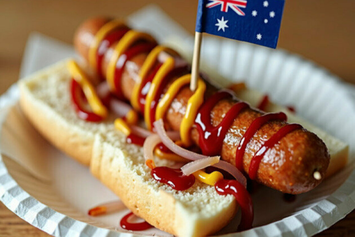 Doing our bit for the democracy sausage