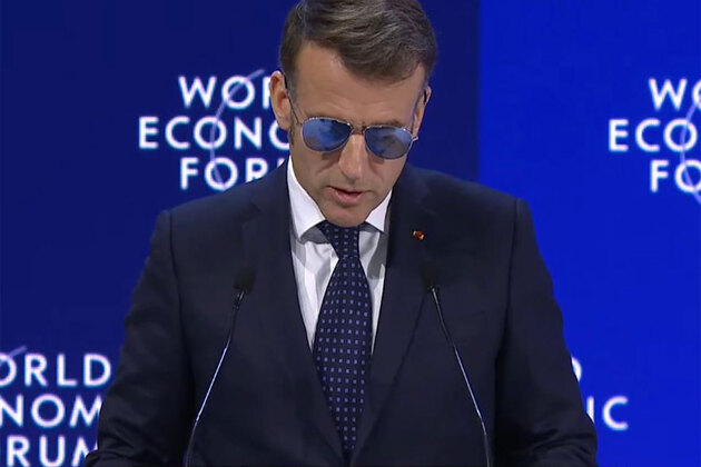 WEF 2026: Macron calls to "build bridges" with BRICS, G20 countries to address imbalances