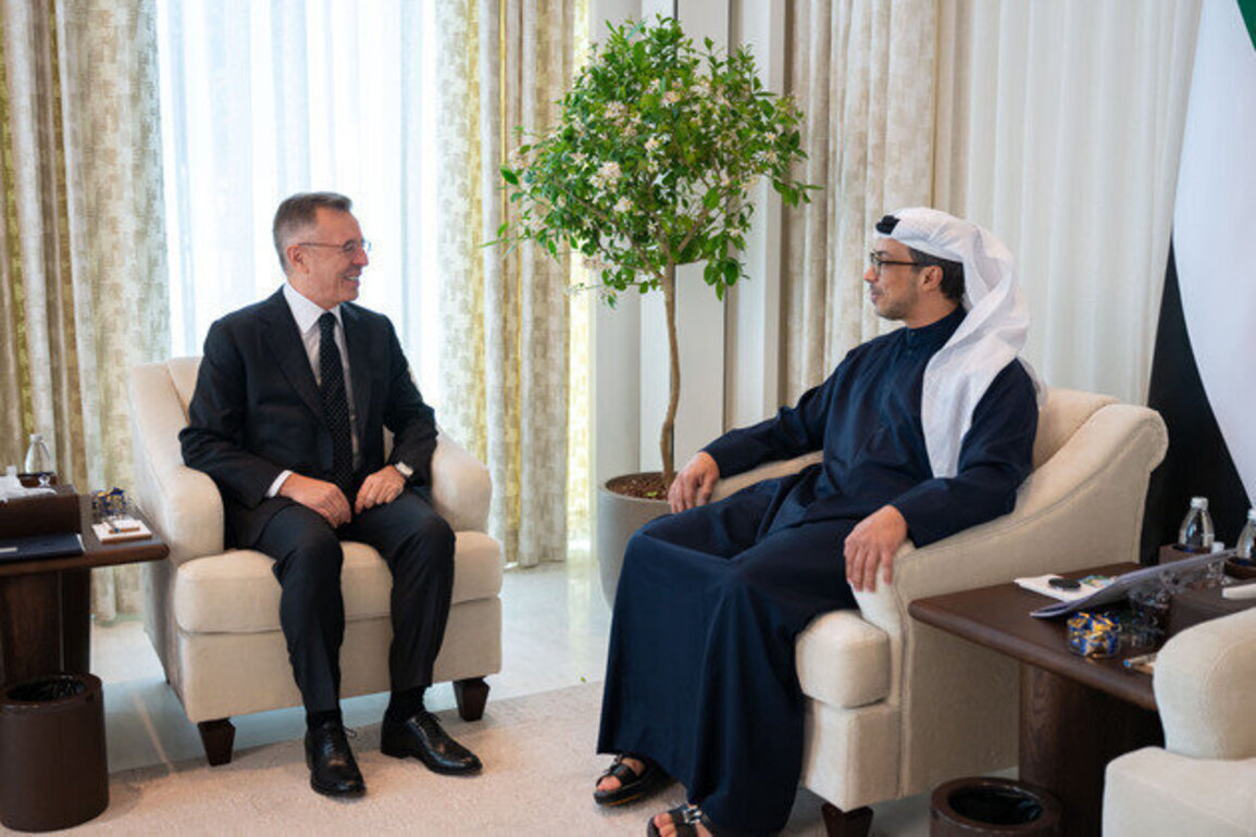 Mansour bin Zayed, Turkish Ambassador discuss enhancing bilateral relations
