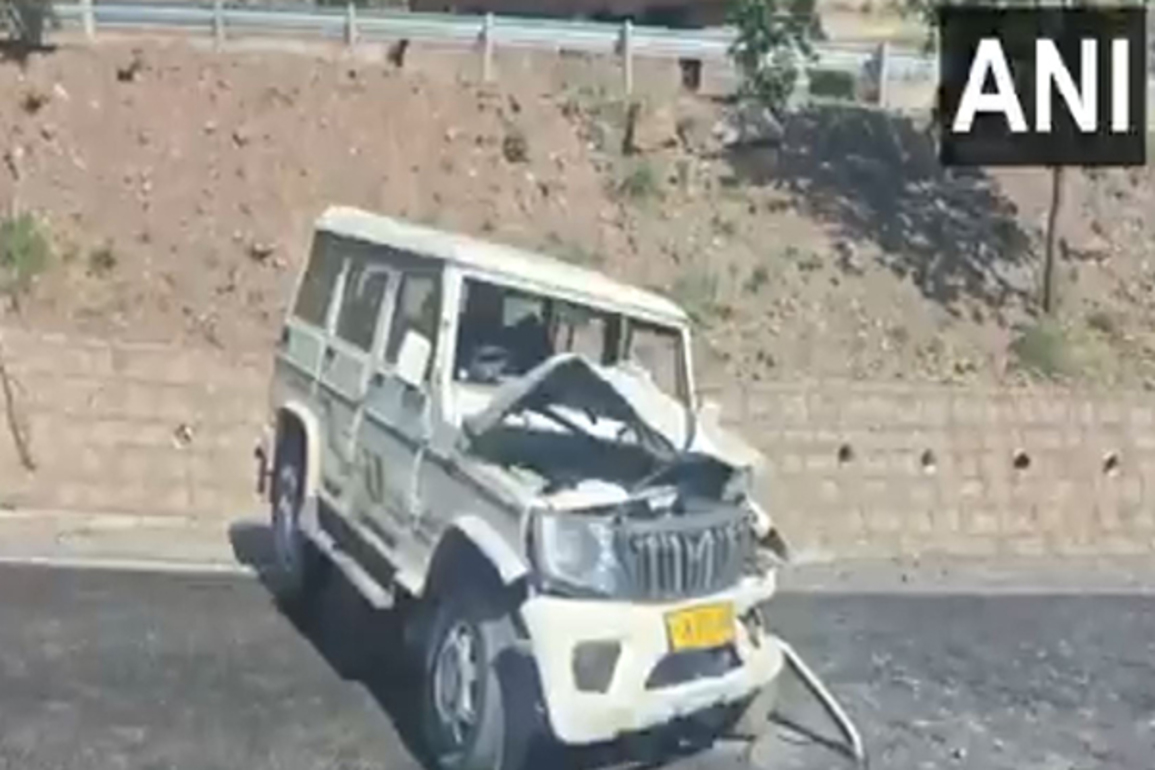 J-K: Vehicle in Congress MLA Ghulam Ahmed's cavalcade collides with truck in Ramban