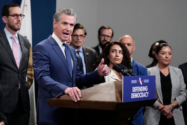 Tom Campbell- Proposition 50 wont check Trump, but will silence Californians