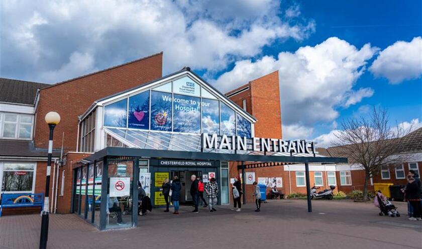 Chesterfield Royal Hospital (c) Chesterfield Royal NHS Foundation Trust 