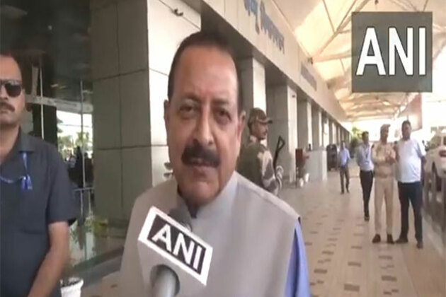 "Hillarious": BJP's Jitendra Singh takes dig at Revanth Reddy's PoK remarks