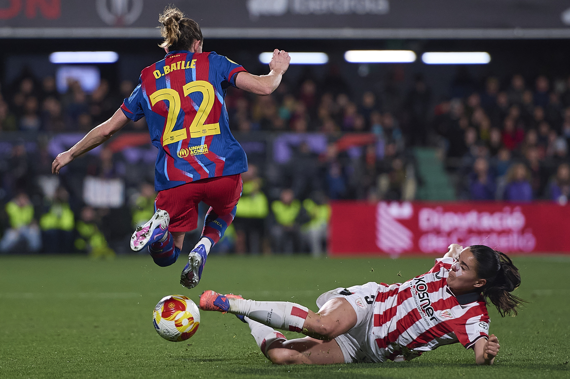 (SP)SPAIN-CASTELLON-FOOTBALL-SPANISH WOMEN'S SUPER CUP-BARCELONA VS ATHLETIC BILBAO