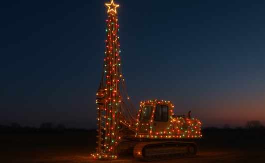Happy Christmas from GeoDrilling International