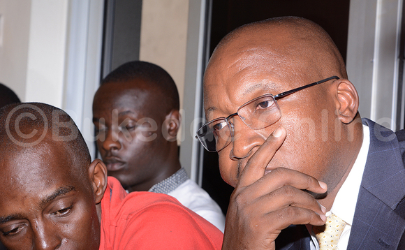 Minisita Kabafunzaki ng'ali ku kkooti y'abalyake. ekif: STEVEN MUSOKE Minisita Kabafunzaki ng'ali ku kkooti y'abalyake. ekif: STEVEN MUSOKE