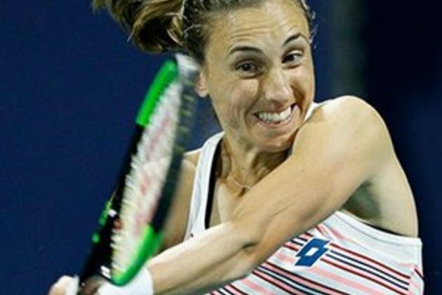 Martic into first Slam quarter-final in Paris