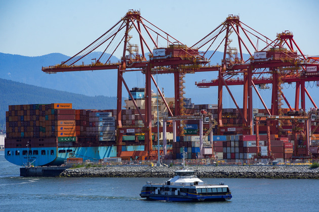 CANADA-VANCOUVER-TRADE DEFICIT-RECORD HIGH