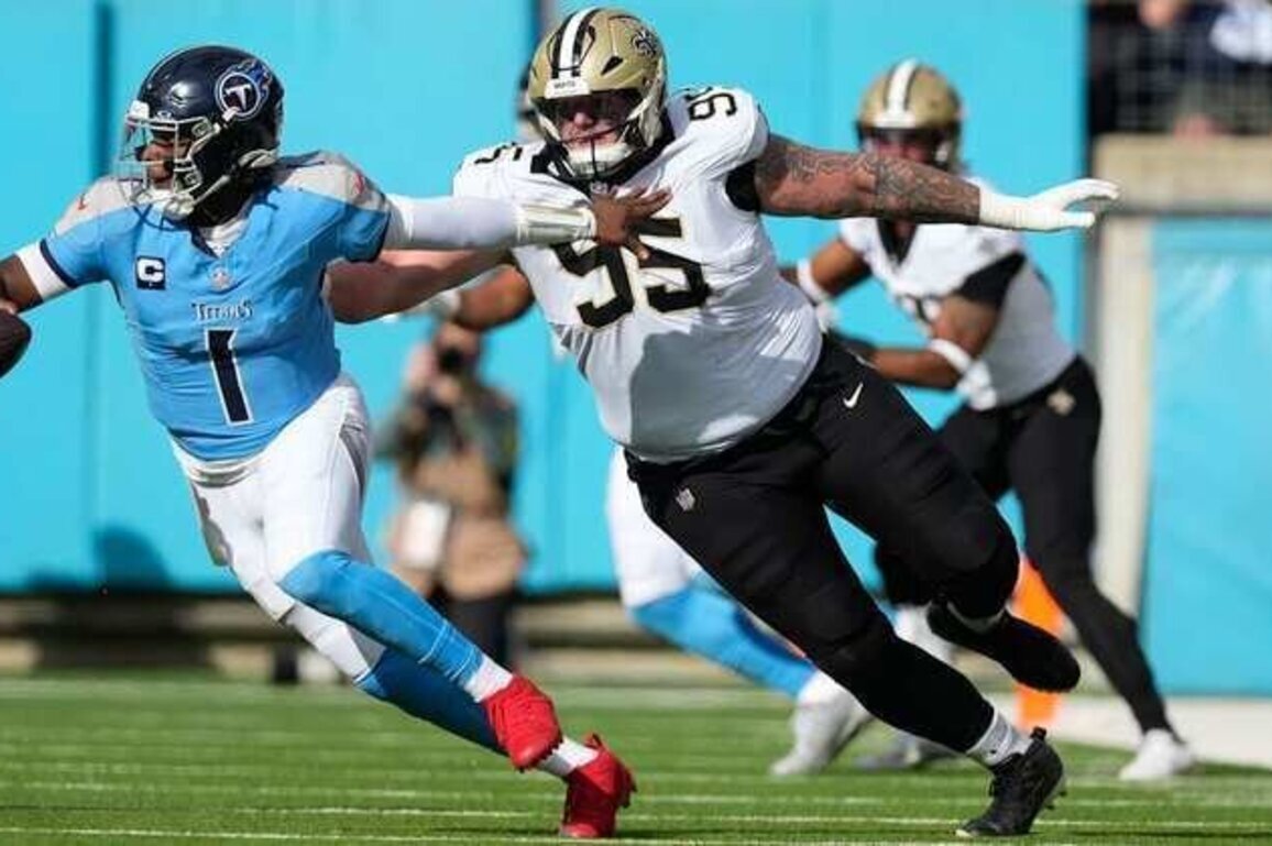 Saints agree to terms with defensive tackle John Ridgeway III