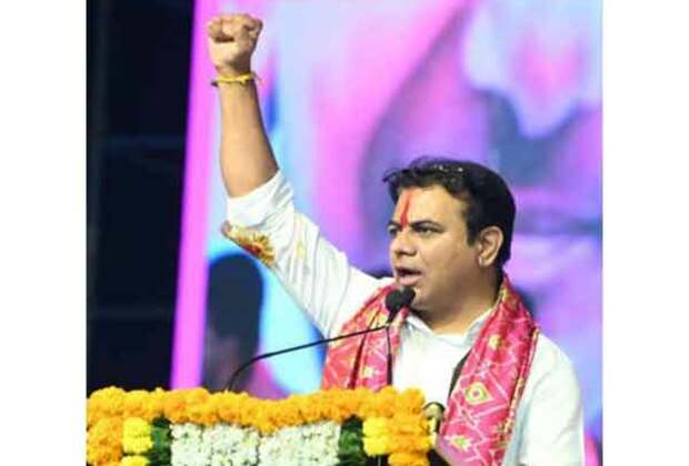 "Is Telangana Rising or Falling": BRS's KTR questions Congress' claims of Telangana's progress