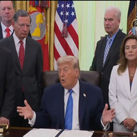 "If Iran had nuclear weapon, there'd be no Israel," says Trump amid escalating tensions