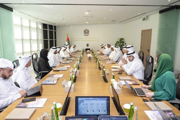 UAE Council for Infrastructure and Housing holds third meeting for 2025