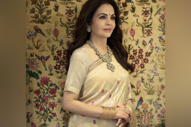 Reliance group marks Nita Ambani's 62nd birthday, hails her visionary leadership