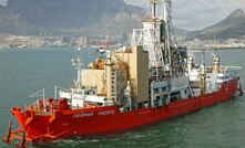 Debmar Pacific is engaged in diamond mining operations off the coast of Namibia