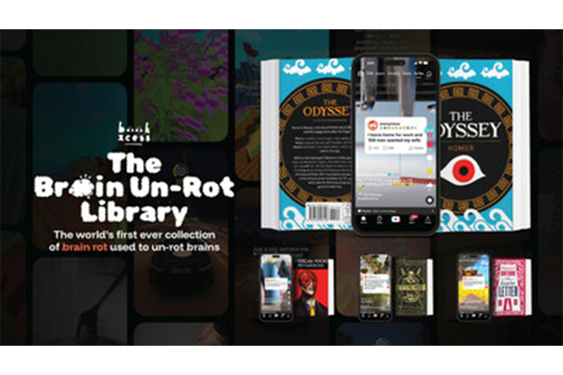 From Doomscroll to Page-Turner: BookXcess Launches The Brain Un-Rot Library to Help Rebuild a Generation's Focus