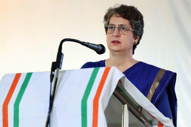 Congress' Priyanka Gandhi Vadra expresses grief over death of Karnataka Minister D Sudhakar