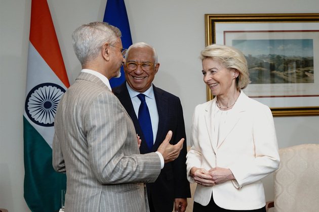 EAM Jaishankar holds talks with EU delegates ahead of EU-India Summit