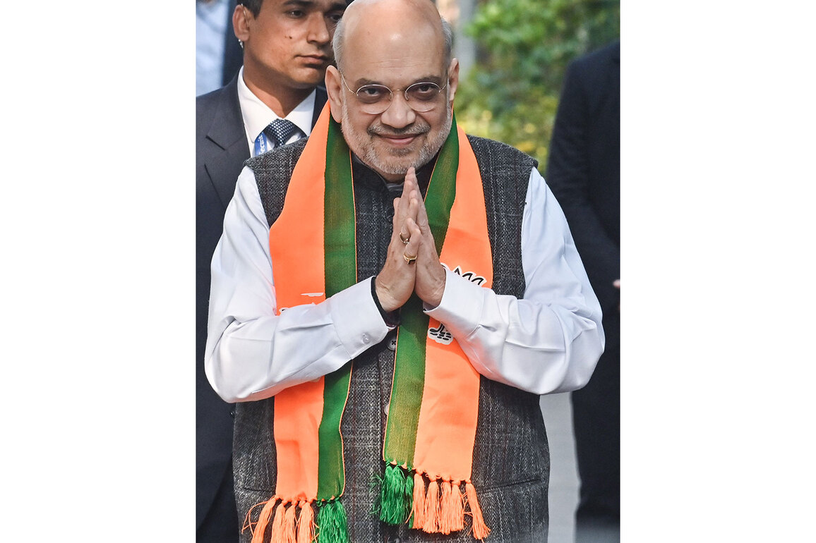 Amit Shah to lay foundation for New Assam assembly building on January 30