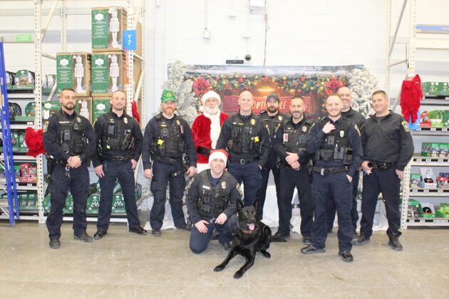 Meadville officers bring Christmas joy with 'Shop with a Cop' event