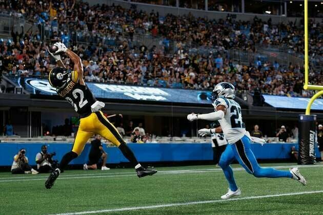 NFL preseason roundup: 4 field goals lift Steelers past Panthers