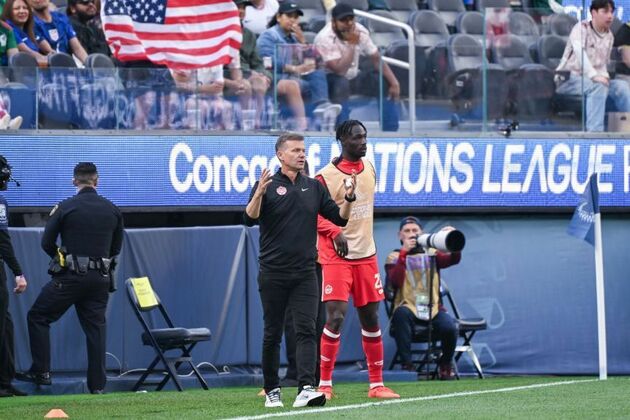Canada coach Marsch sent off in CNL win over United States - ESPN