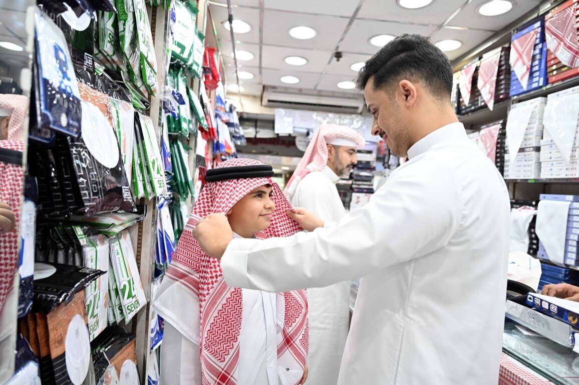 KUWAIT-KUWAIT CITY-EID AL-FITR-PREPARATION