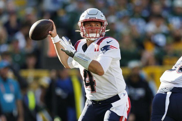 Report: Bailey Zappe set to make first NFL start
