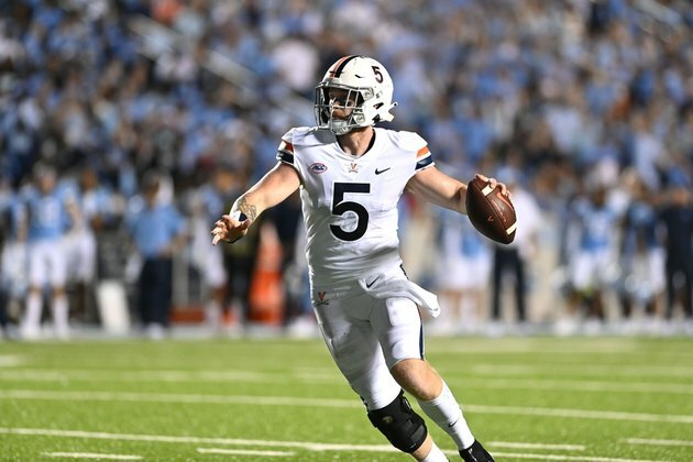 Red-hot QB Brennan Armstrong leads Virginia into Miami