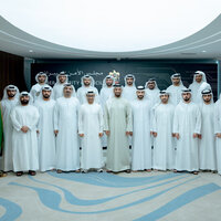 Abdulla Al Hamed visits UAE Cybersecurity Council, discusses prospects for joint cooperation