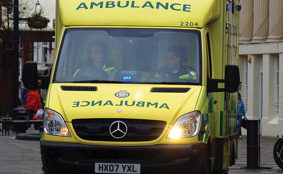 The NHS aims to have a net-zero ambulance on the roads by 2022
