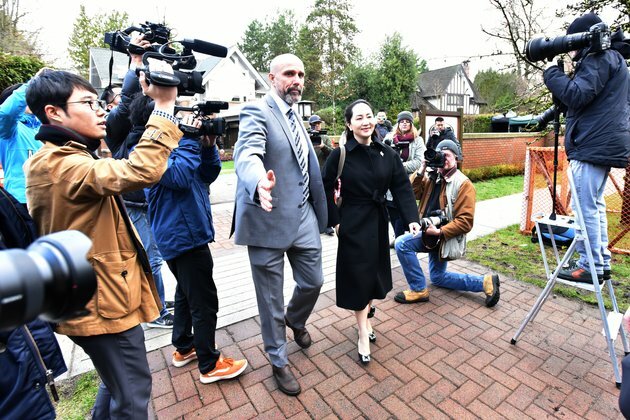 Huawei CFO Extradition Hearing Under Way in Vancouver