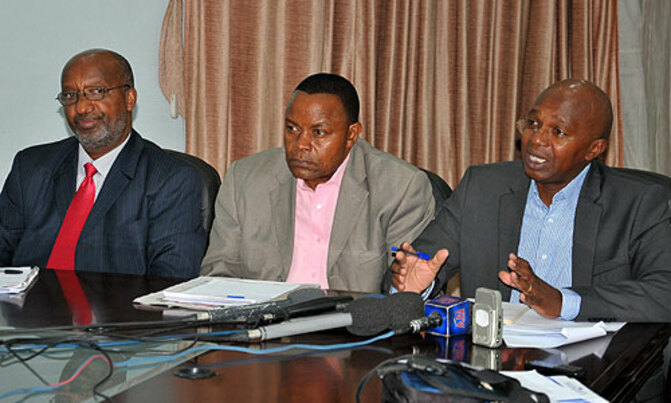 Congolese govt, M23 rebels hold closed door talks Congolese govt, M23 rebels hold closed door talks