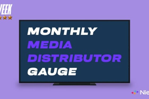 May 2025 Media Distributor Gauge- YouTube Extends Lead to 4 Months