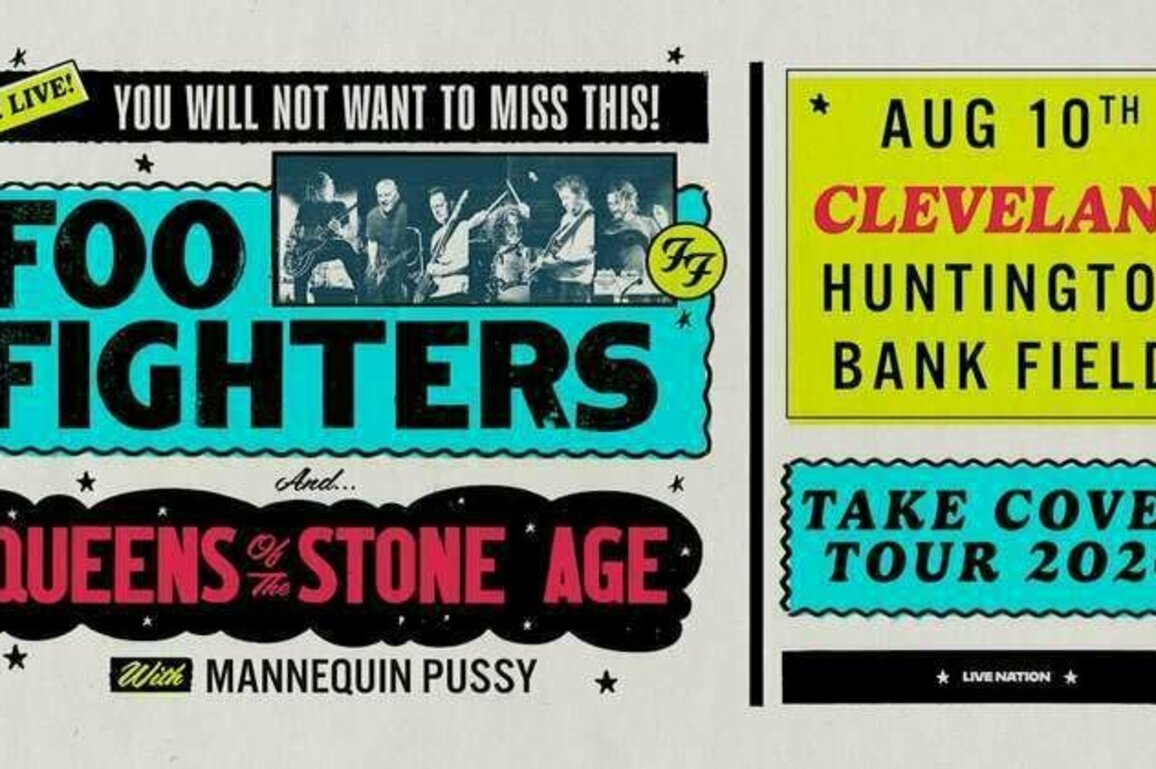 Foo Fighters 2026 Stadium Tour dates announced