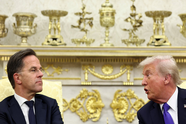 'Greenland is imperative for national, world security. No going back': Trump tells NATO Chief