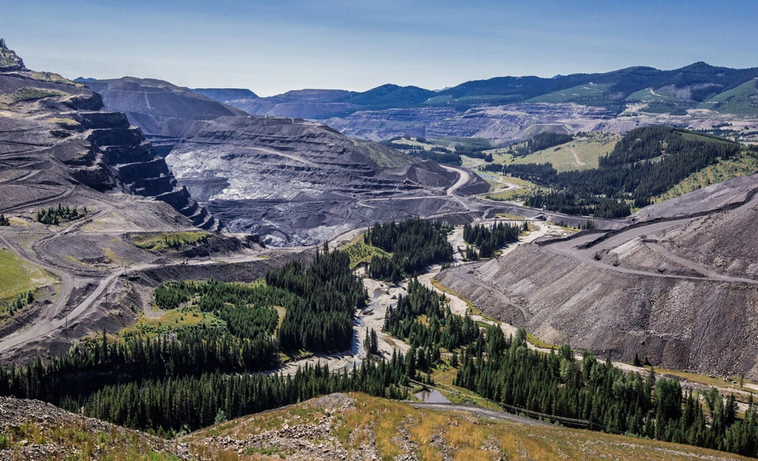 Elk Valley Resources' operations in British Columbia, Canada 