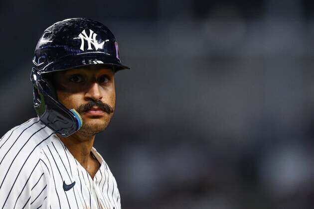 Yankees place OF Trent Grisham (hamstring) on IL