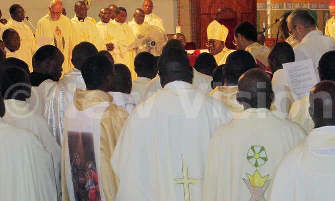 Archbishop Lwanga announces new guidelines on Charismatic worship Archbishop Lwanga announces new guidelines on Charismatic worship