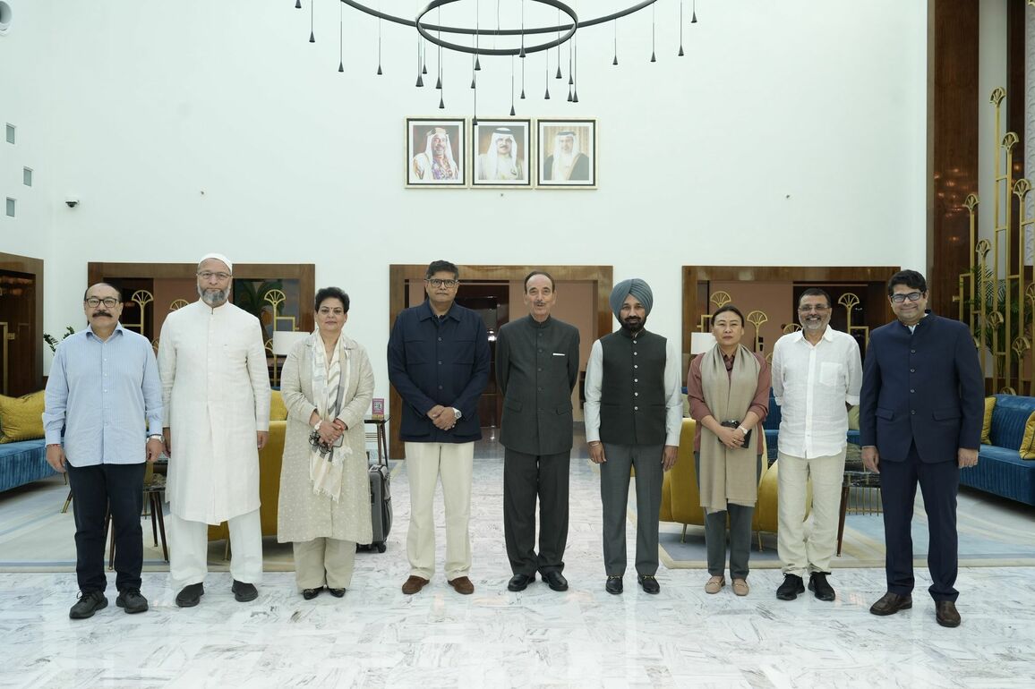 All-party delegation led by BJP MP Baijayant Jay Panda to visit Kuwait tomorrow